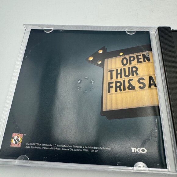 Toby Keith Big Dog Daddy 2007 Country Music CD Album 11Tracks - Picture 3 of 5